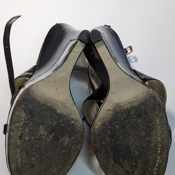 Nila & Nila strappy wedge sandals - Picture 2 of 4